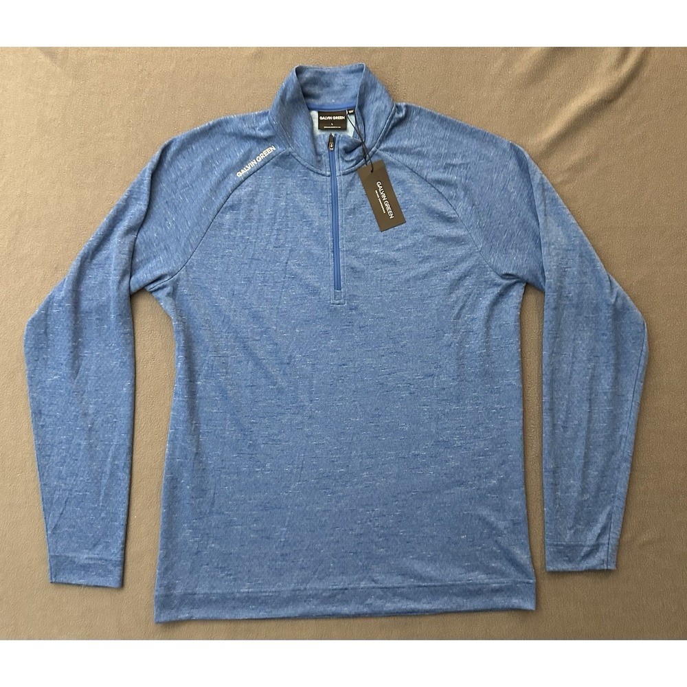 Galvin Green DION INSULATING GOLF MID LAYER Men's Large Blue
